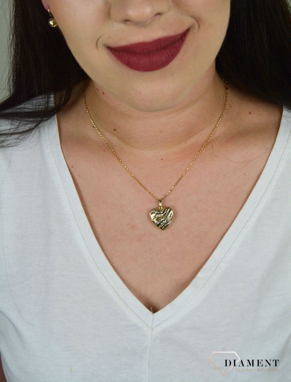 Złoty łańcuszek złoto 333 o splocie Ankier DIA-LAN-4531-333 1mm (1).jpg